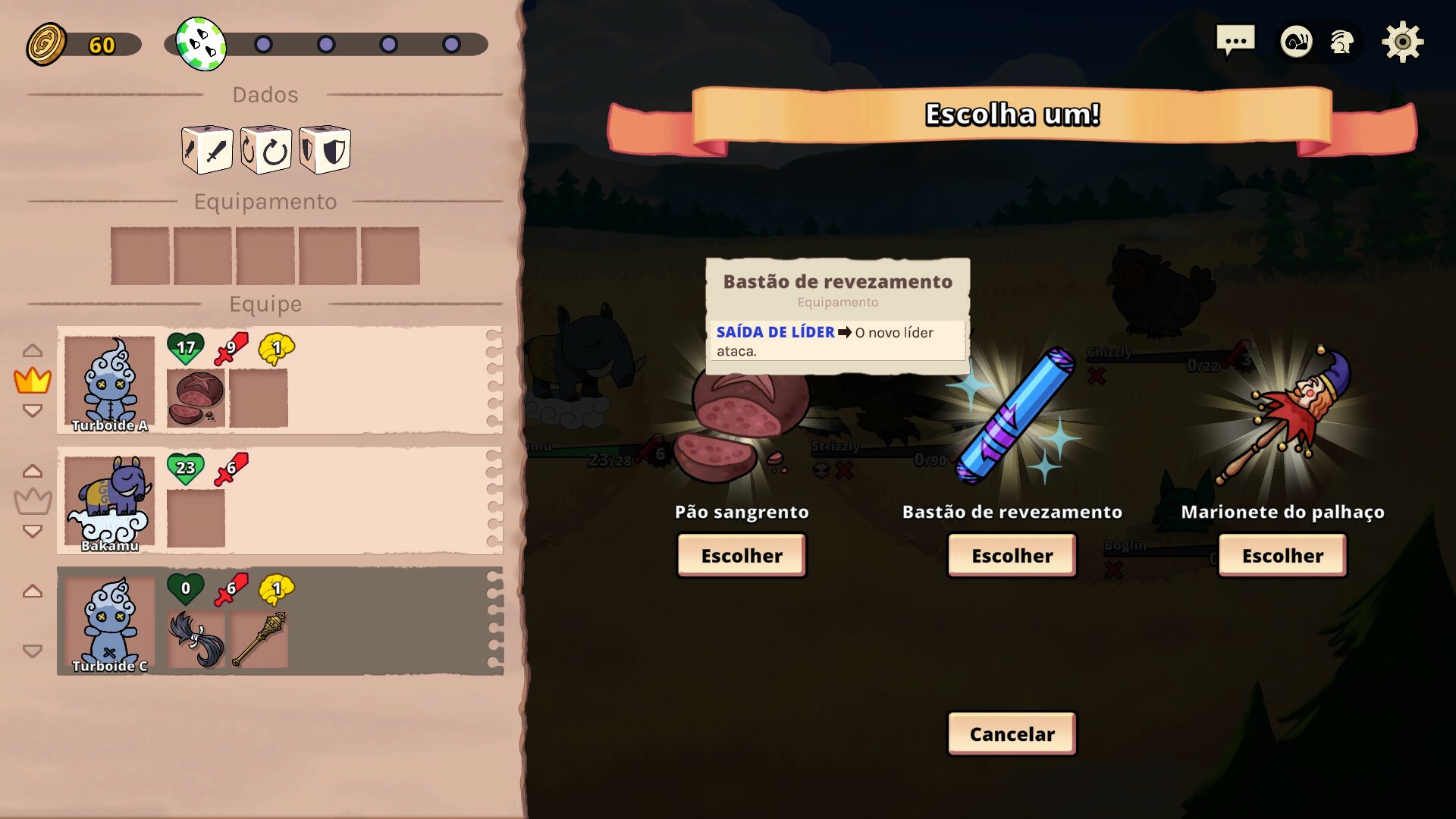 Screenshot de Dicefolk