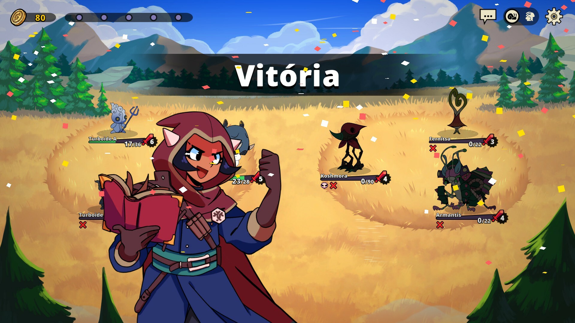 Screenshot de Dicefolk