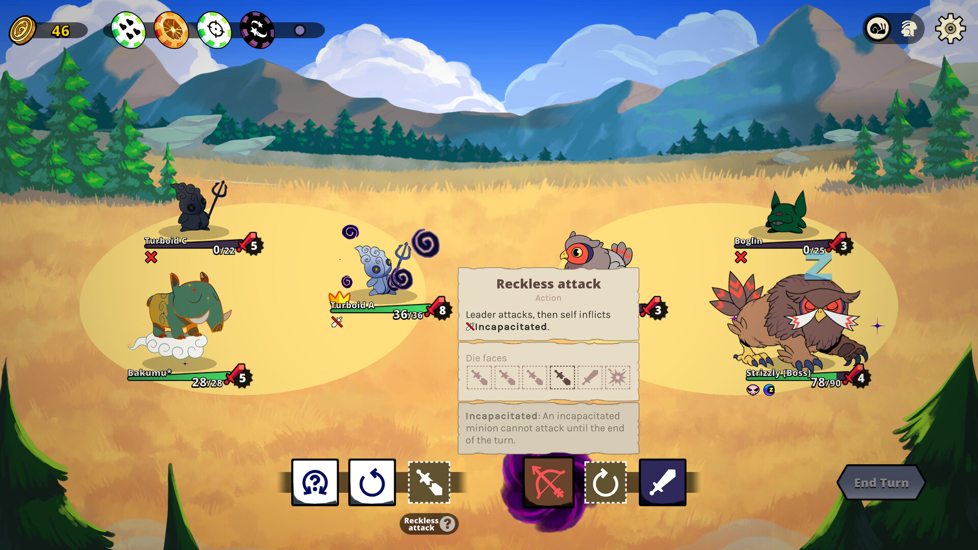 Dicefolk screenshot #3