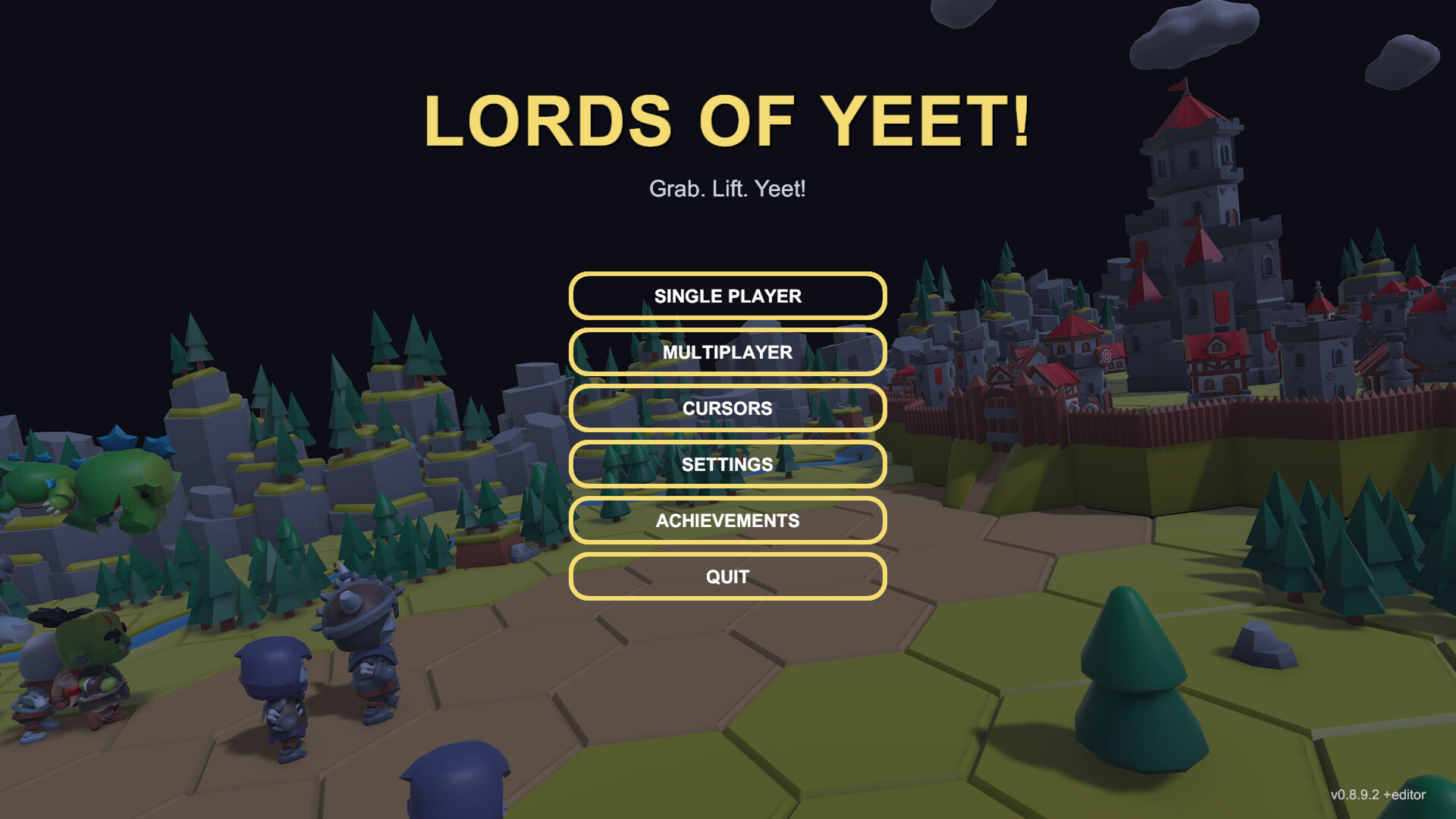 Lords of Yeet! screenshot 1
