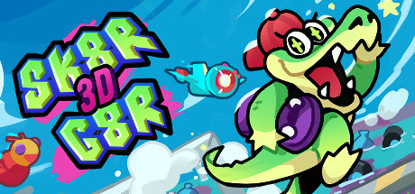 Skator Gator 3D banner image