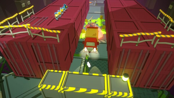 Skator Gator 3D screenshot 2