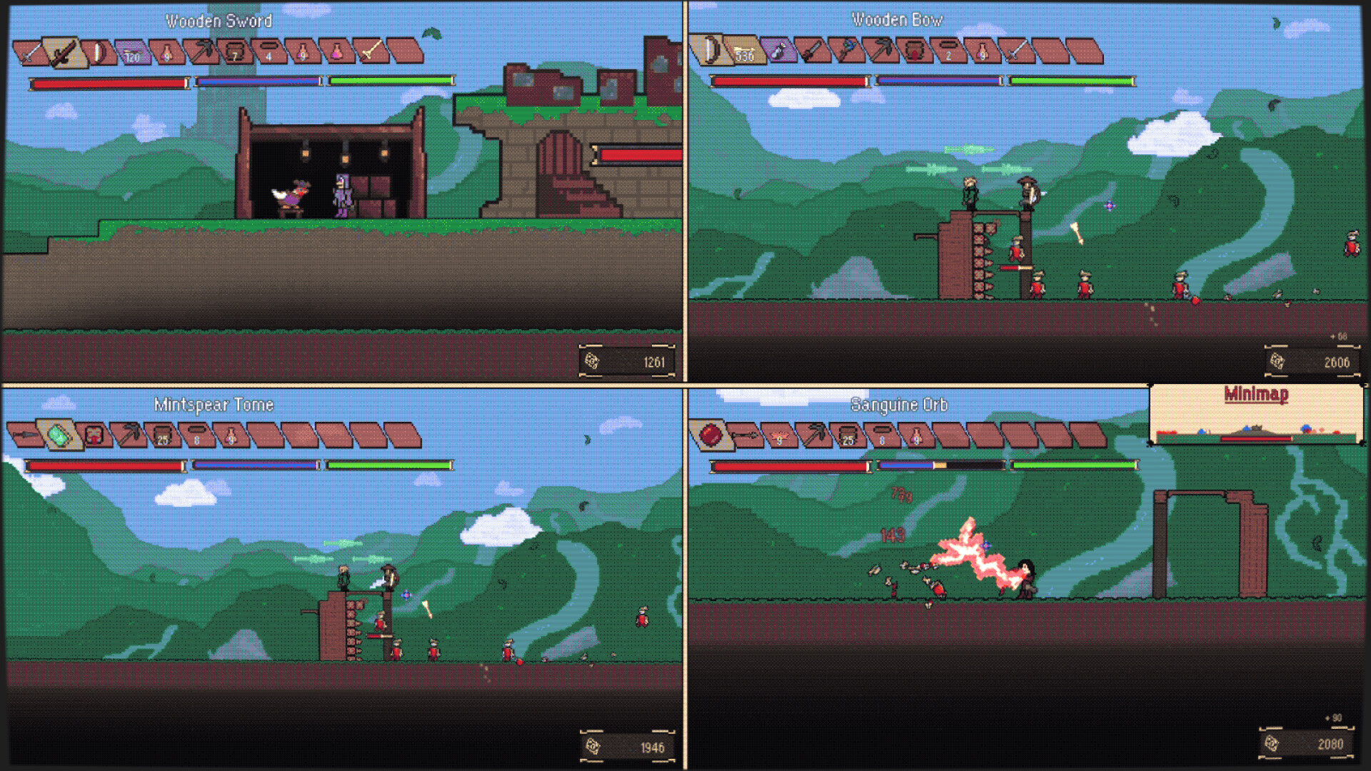 Bonelords screenshot 3