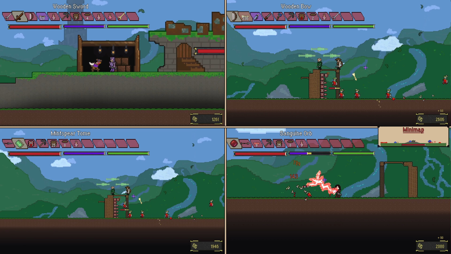 Bonelords screenshot #4