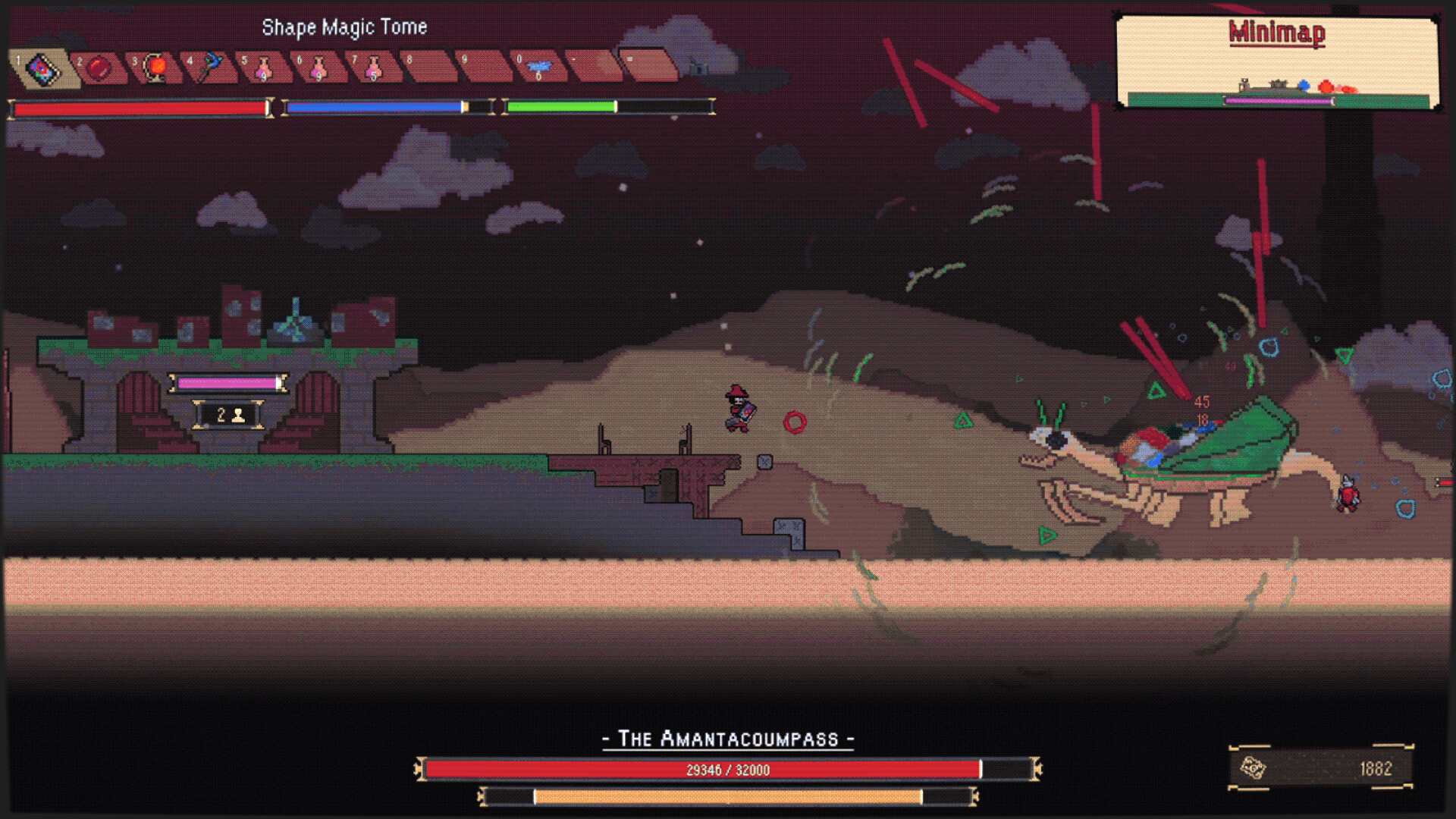 Bonelords screenshot 2
