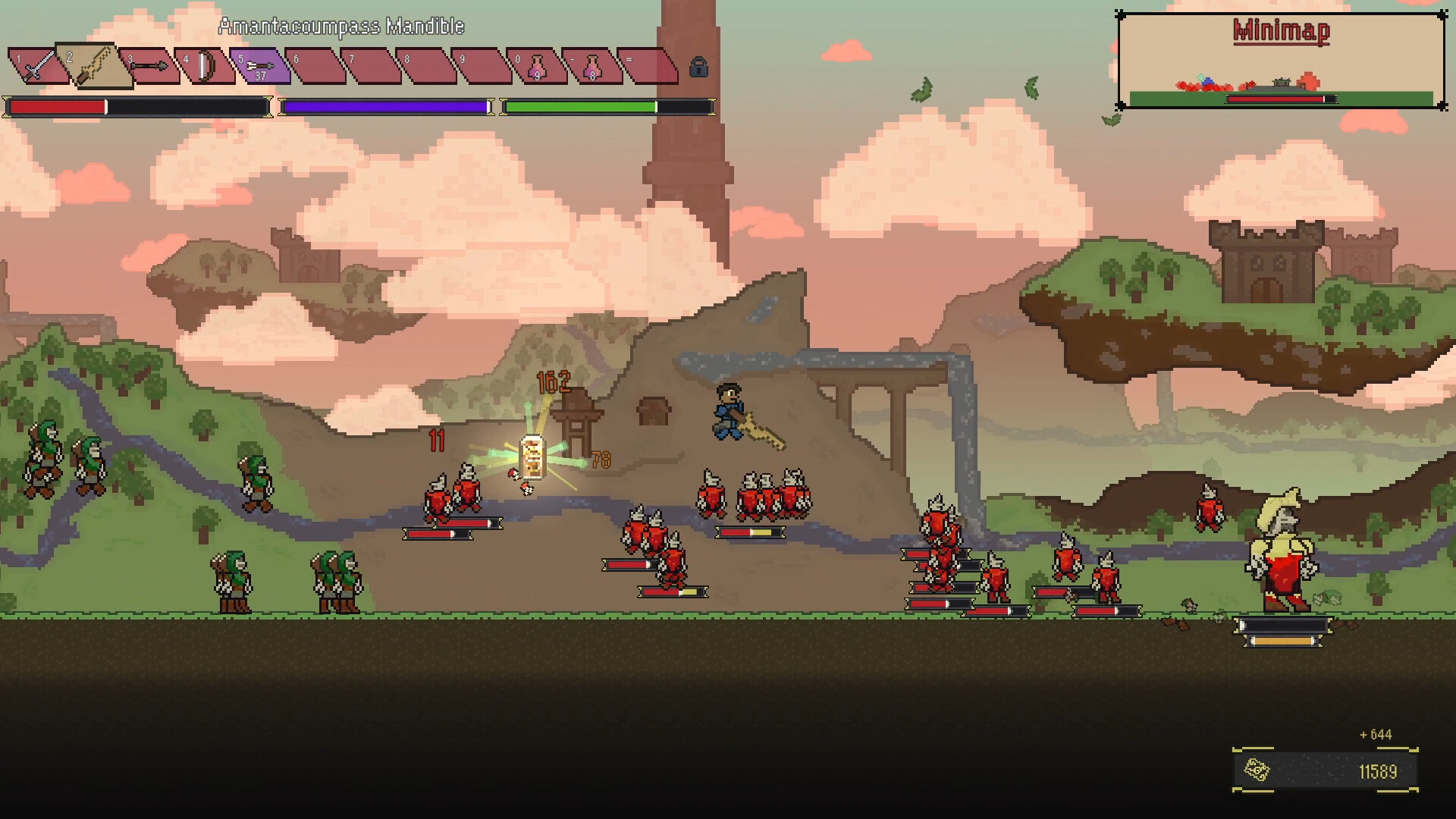 Bonelords screenshot #6