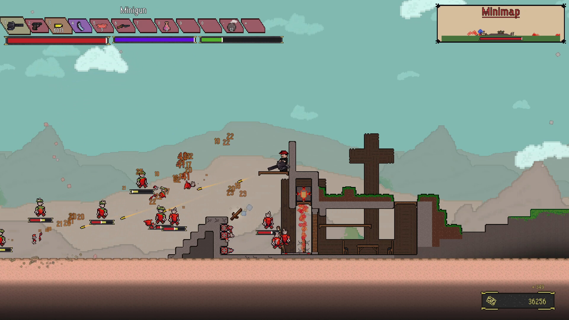 Bonelords screenshot #1