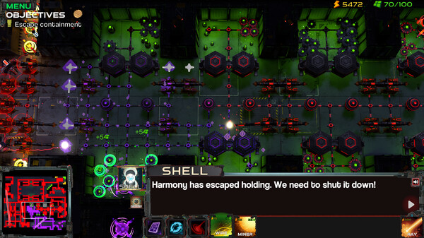 Byte Lynx screenshot 2