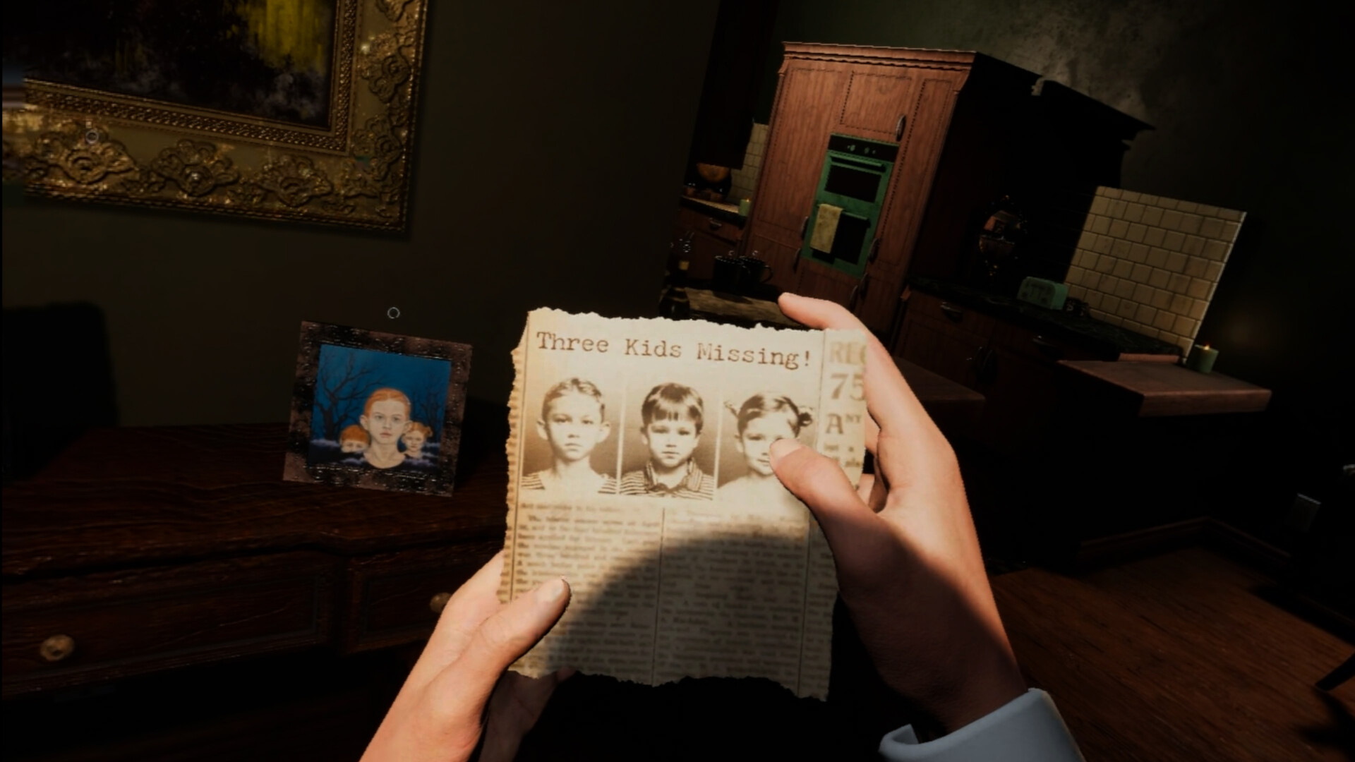 Dagger Woods VR screenshot #8