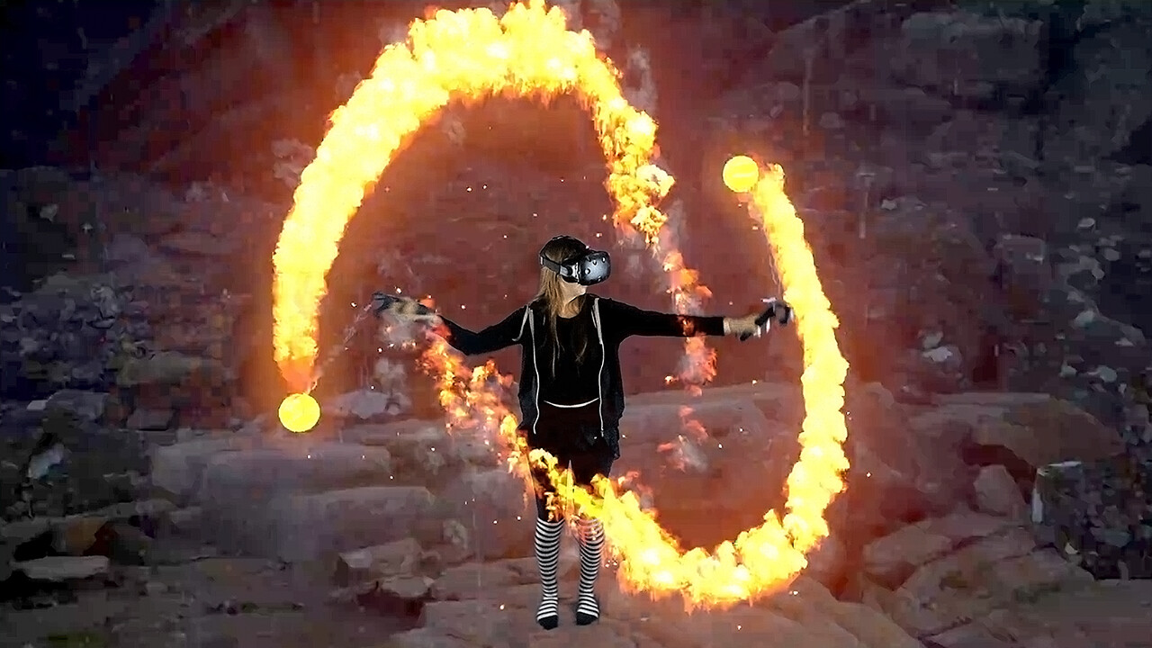 POI: VR Dance screenshot #1