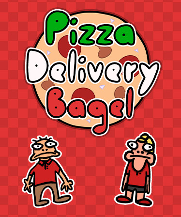 Pizza Delivery Bagel