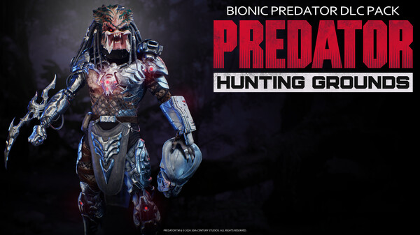 Predator: Hunting Grounds - Bionic Predator