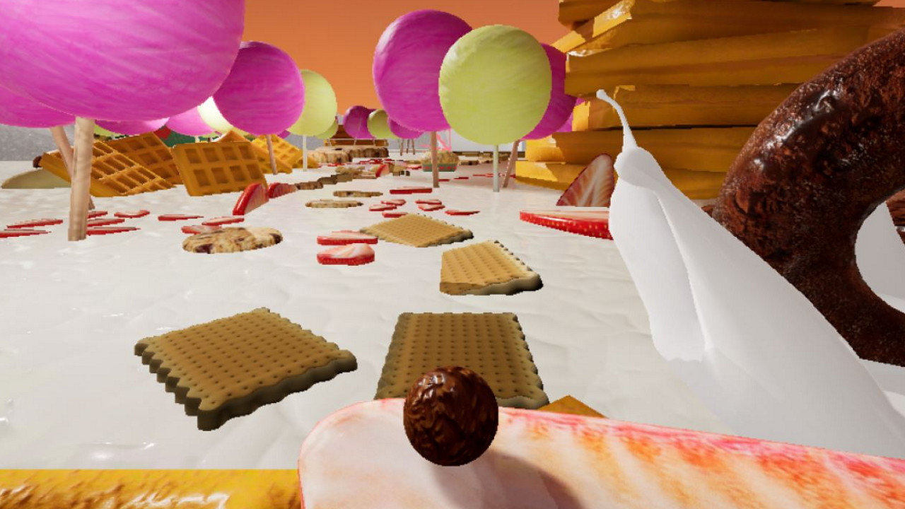 A Chocolate World (the impossible game) screenshot #6