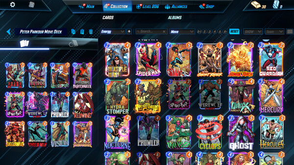 Screenshot 4 of MARVEL SNAP - final gameplay screenshot