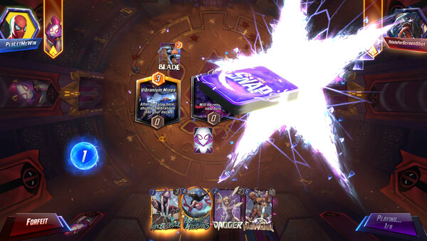 Screenshot 2 of MARVEL SNAP - additional gameplay view