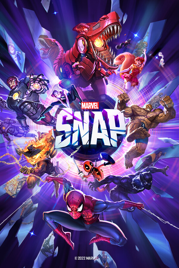 Capa de MARVEL SNAP
