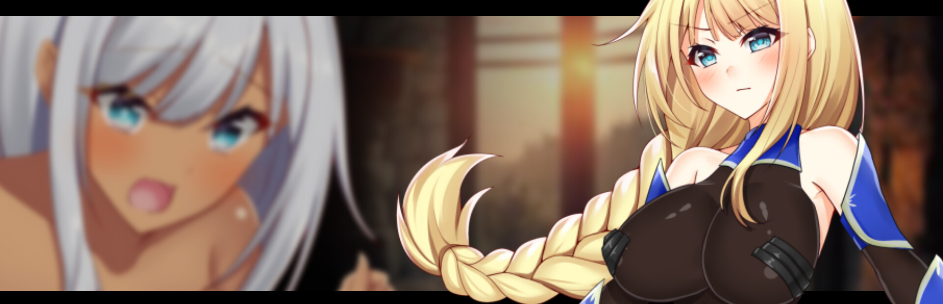 Paze Knight Ellen and the Dungeon town Sodom