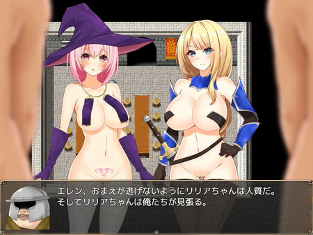 Screenshot z Paze Knight Ellen and the Dungeon town Sodom