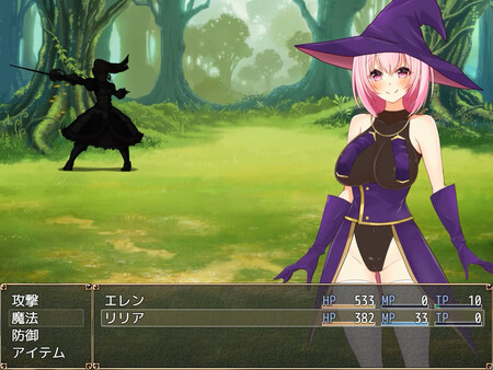 Screenshot z Paze Knight Ellen and the Dungeon town Sodom