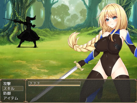 Screenshot z Paze Knight Ellen and the Dungeon town Sodom