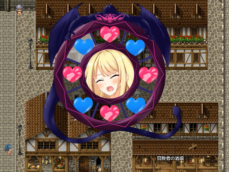 Screenshot z Paze Knight Ellen and the Dungeon town Sodom