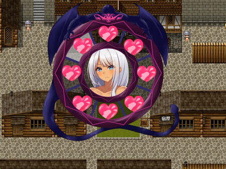 Screenshot z Paze Knight Ellen and the Dungeon town Sodom
