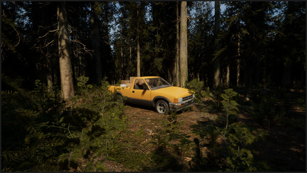 Screenshot z Evergreen