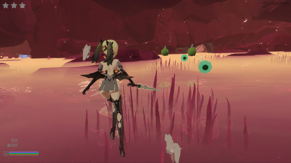 Screenshot z 星塔星夜MONOBEHEVO Soundtrack