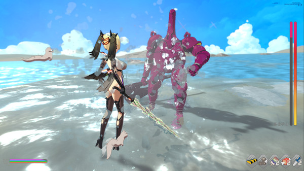 Screenshot z 星塔星夜MONOBEHEVO Soundtrack