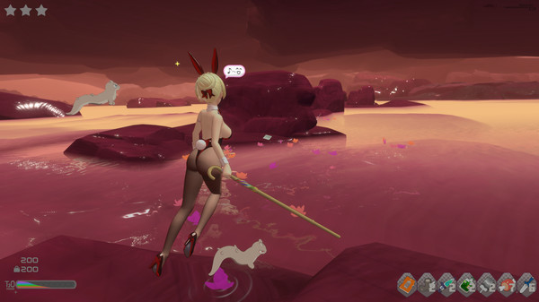 Screenshot z 星塔星夜MONOBEHEVO Soundtrack