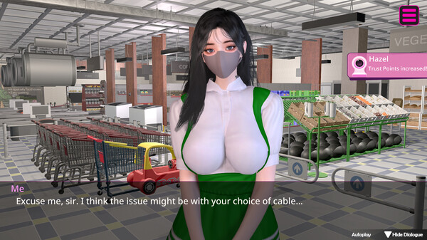 Female Anchor Next Door Screenshot