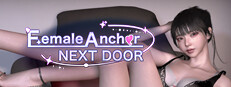 Female Anchor Next Door Banner