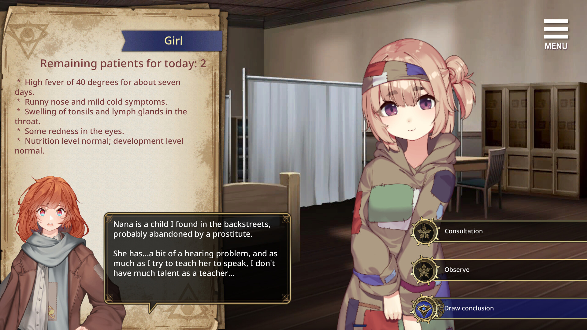 The city of eyes and the girl in dreamland screenshot 5