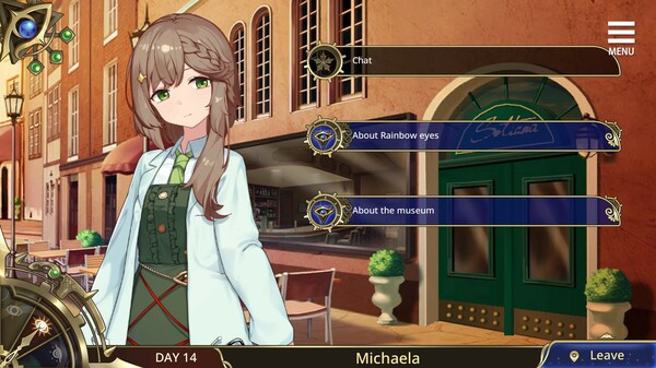 Screenshot 3 of The city of eyes and the girl in dreamland - more gameplay footage