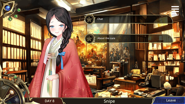 Screenshot z The city of eyes and the girl in dreamland