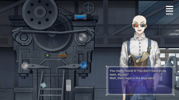 Screenshot z The city of eyes and the girl in dreamland