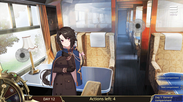 Screenshot z The city of eyes and the girl in dreamland