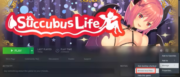 Succubus life image