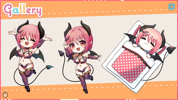 Screenshot z Succubus life