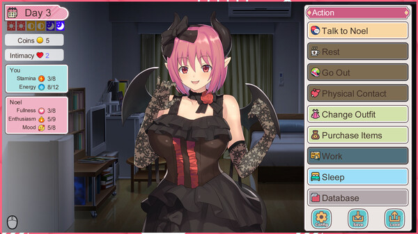 Screenshot z Succubus life