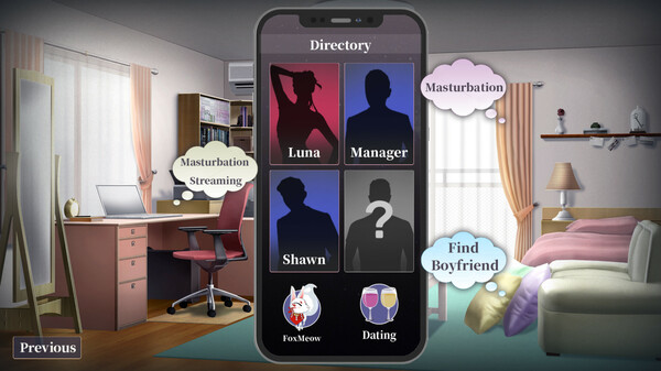 Sex Change Contract and Molester Girl Screenshot