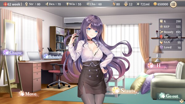 Sex Change Contract and Molester Girl Screenshot