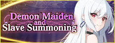 Demon Maiden and Slave Summoning Banner