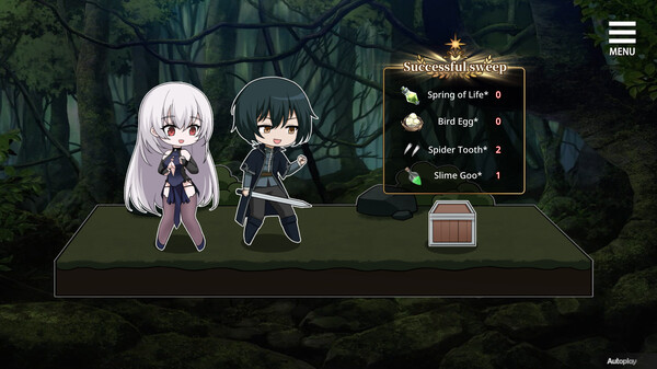 Screenshot z Demon Maiden and Slave Summoning