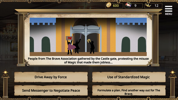 Screenshot z Demon Maiden and Slave Summoning
