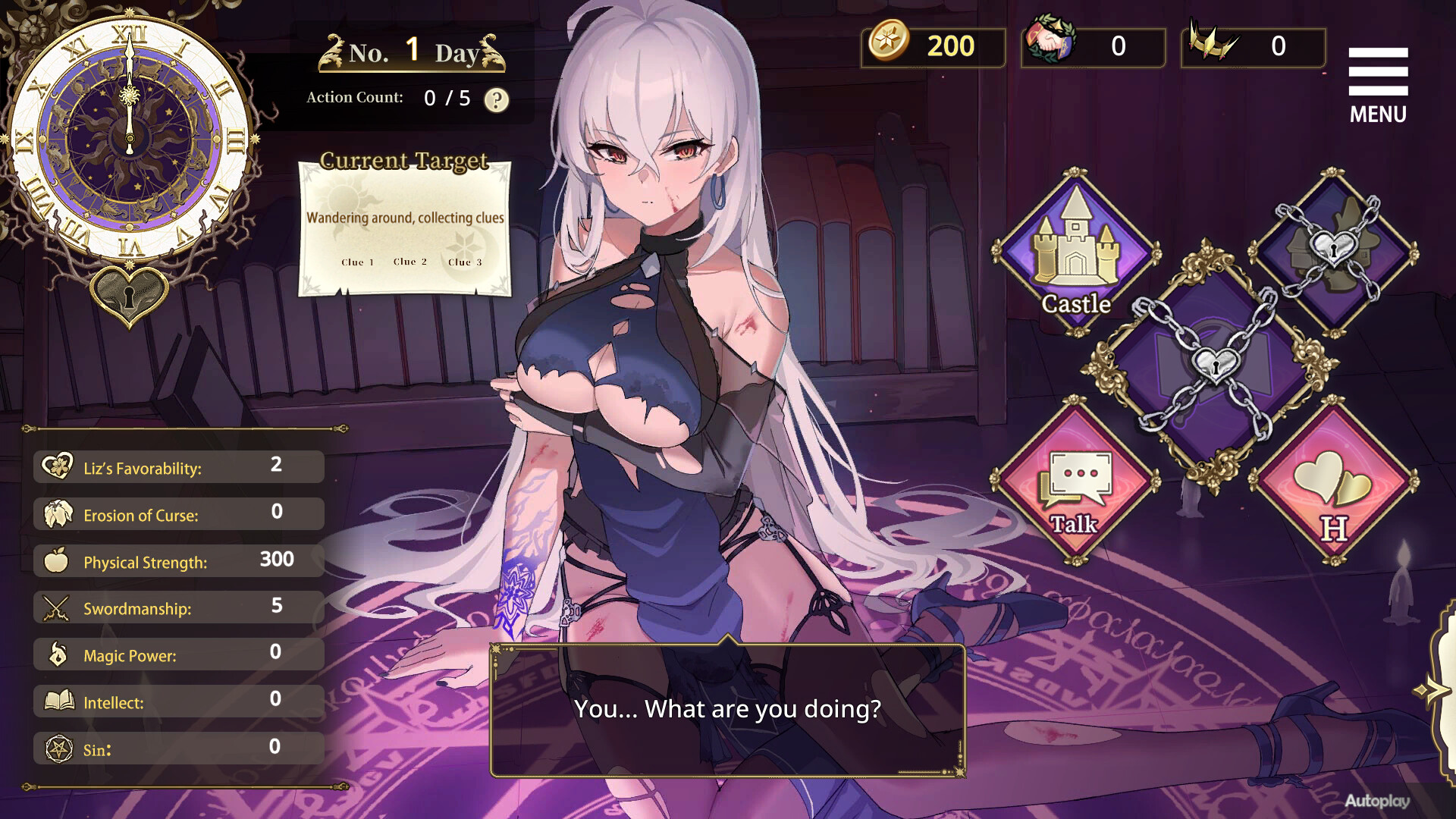 Demon Maiden and Slave Summoning screenshot #1