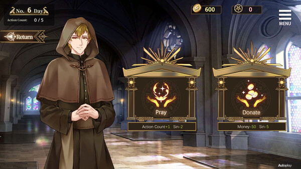 Screenshot z Demon Maiden and Slave Summoning