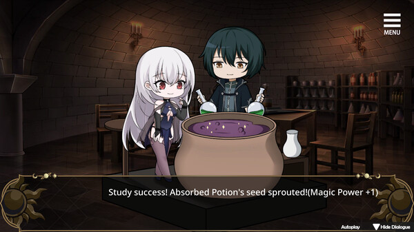 Screenshot z Demon Maiden and Slave Summoning
