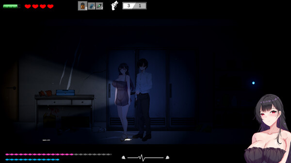 Screenshot z Parasitic Evil