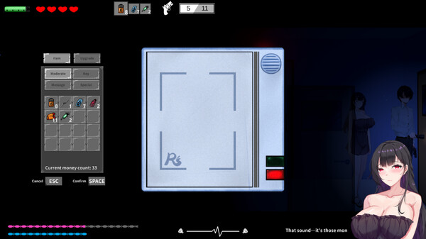 Screenshot 4 of Parasitic Evil - final gameplay screenshot